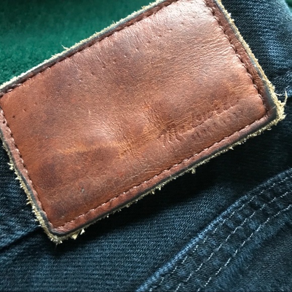 Madewell Rail Straight Black frost wash pants - Picture 6 of 6